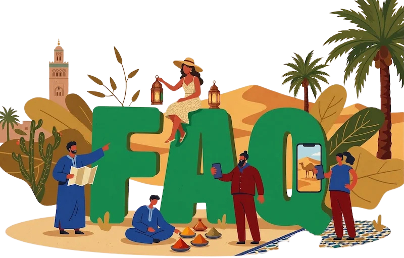 FAQ qué hacer en marrakech
