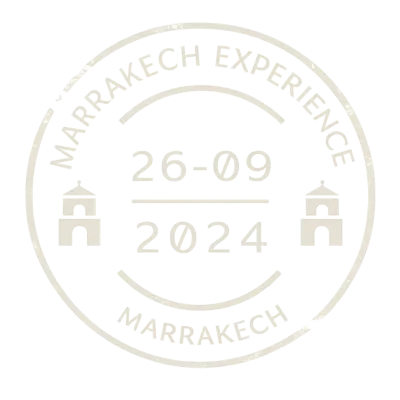 I want it like this exactly you can change the 4 square with the menara icon and morocco by marrakech and agafay desert by marrakech experience